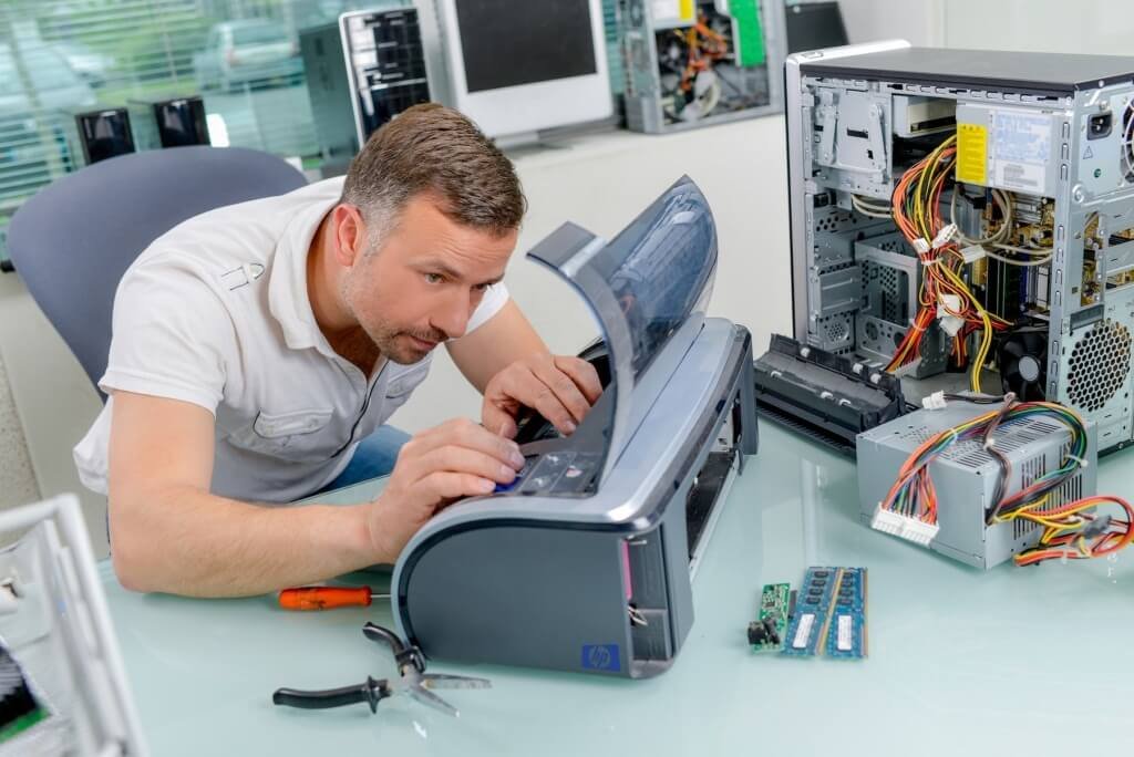 printer repair service center